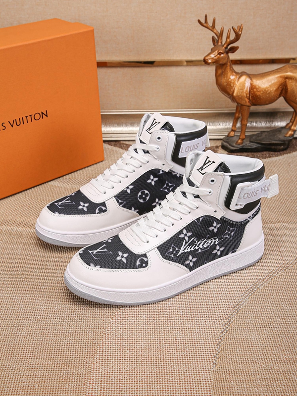 ルイヴィトン靴正面デザイン